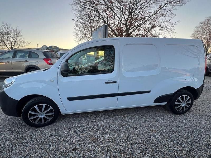 Gebraucht Renault Kangoo 90 PS (66 kW) 2018 Weiß Van / Kleinbus
