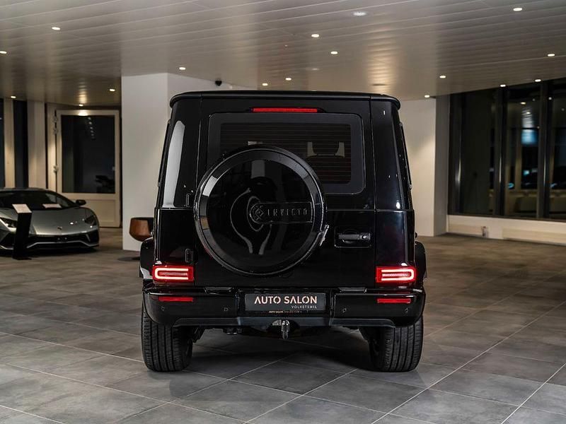 Gebraucht Mercedes G500 421 PS (309 kW) 2018 Schwarz SUV