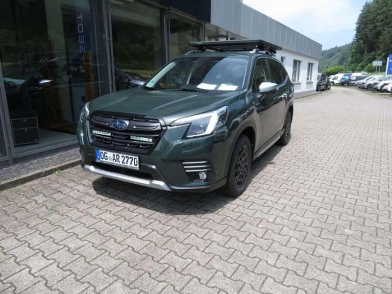 Gebraucht Subaru Forester 150 PS (110 kW) 2024 Cascade green silica SUV