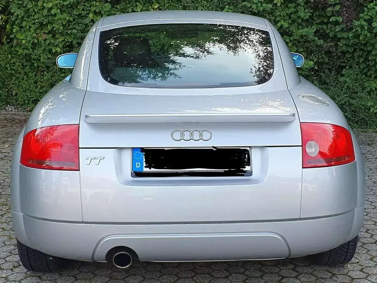 Gebraucht Audi TT 179 PS (131 kW) 1999 Silber Coupé