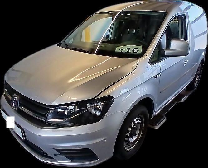 Silber Gebraucht 2018 VW Caddy Van / Kleinbus | 9.990 € (Guter Preis) - Bild 1/4