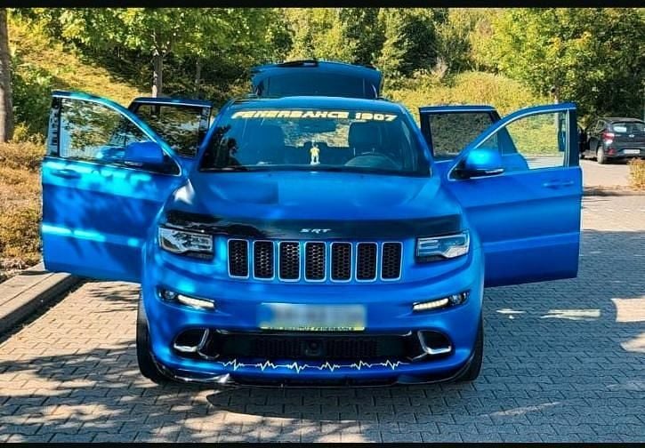Gebraucht Jeep Grand Cherokee SRT 468 PS (344 kW) 2014 Blau SUV