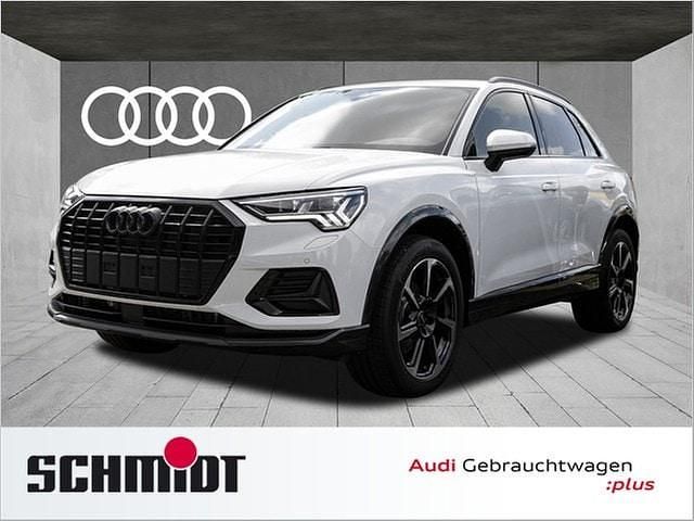 Gebraucht Audi Q3 Advanced 150 PS (110 kW) 2024 Gletscherweiß metallic SUV