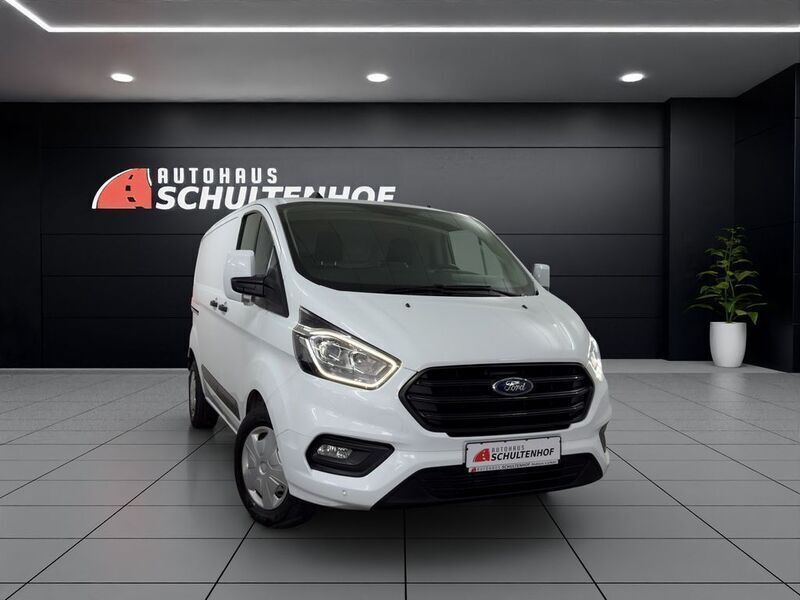 Weiß Gebraucht 2020 Ford Transit Custom Trend Van / Kleinbus | 16.699 € (Superpreis) - Bild 1/4