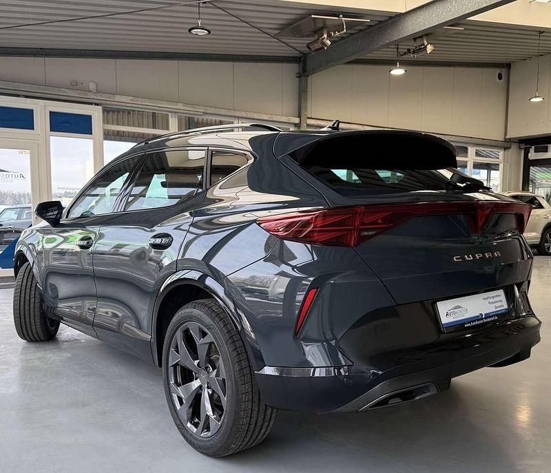 Gebraucht Cupra Formentor 150 PS (110 kW) 2024 Fjordblau SUV