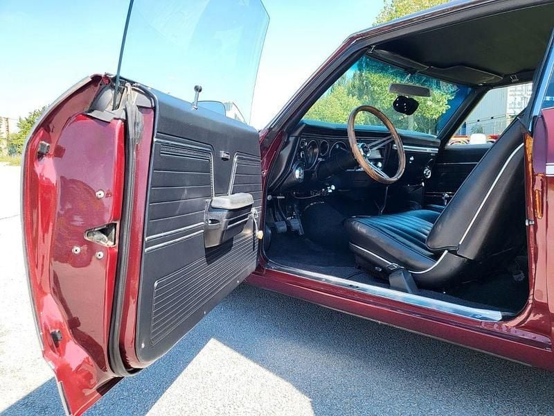 Gebraucht Chevrolet Chevelle 375 PS (275 kW) 1969 Rot Coupé