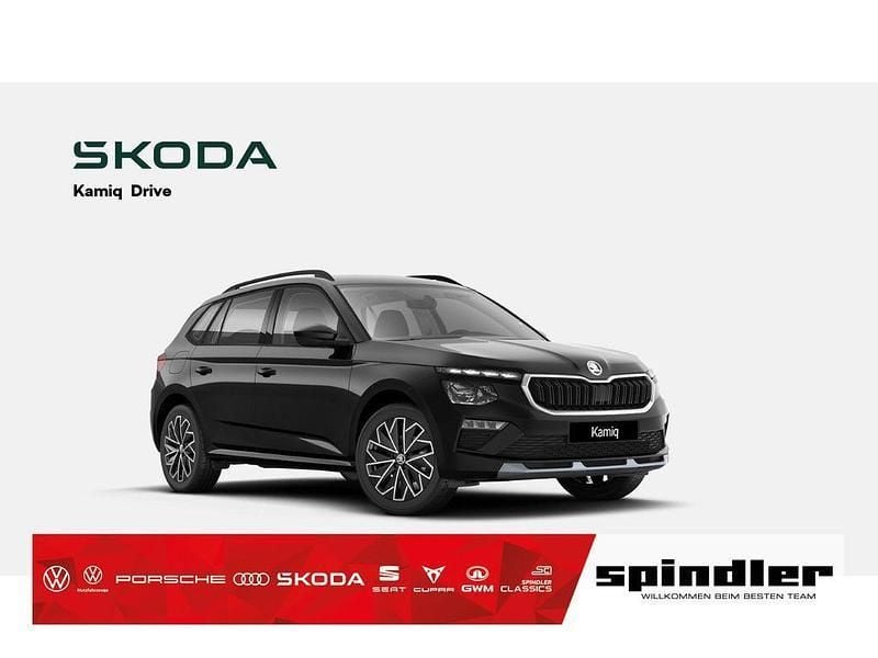 Schwarz Neu 2025 Skoda Kamiq Tour SUV | 30.347 € (Etwas zu teuer) - Bild 1/3
