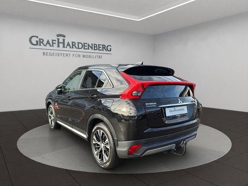 Gebraucht Mitsubishi Eclipse Cross Top 163 PS (119 kW) 2018 Schwarz SUV