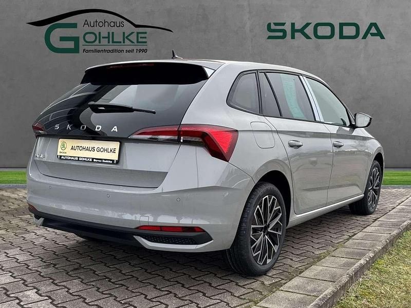 Gebraucht Skoda Scala Tour 116 PS (85 kW) 2025 Stahlgrau Kleinwagen