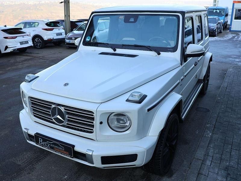 Weiß Gebraucht 2024 Mercedes G500 AMG SUV | 154.990 € (Fairer Preis) - Bild 1/4