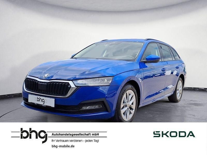 Blau Gebraucht 2023 Skoda Octavia Ambition Kombi | 27.430 € (Guter Preis) - Bild 1/4
