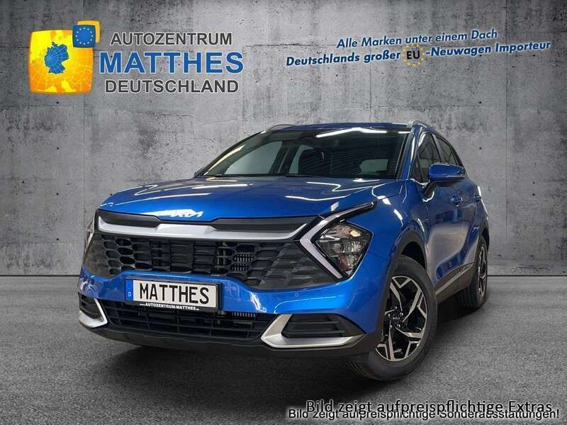 Metallic o. uni (wählbar) Neu 2024 Kia Sportage Plus SUV | 26.837 € (Superpreis) - Bild 1/4
