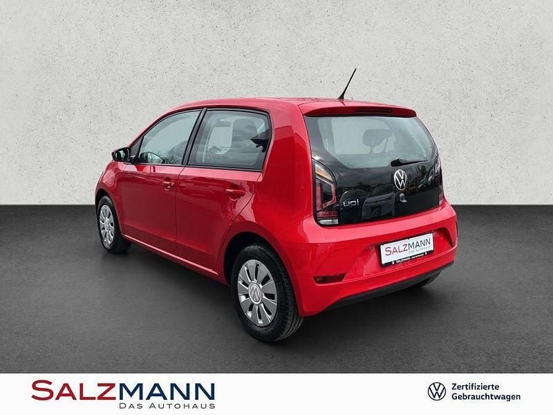 Gebraucht VW up! 65 PS (47 kW) 2023 Rot Kleinwagen