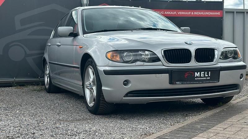 Silber Gebraucht 2003 BMW 325 Limousine | 6.999 € (Guter Preis) - Bild 1/4