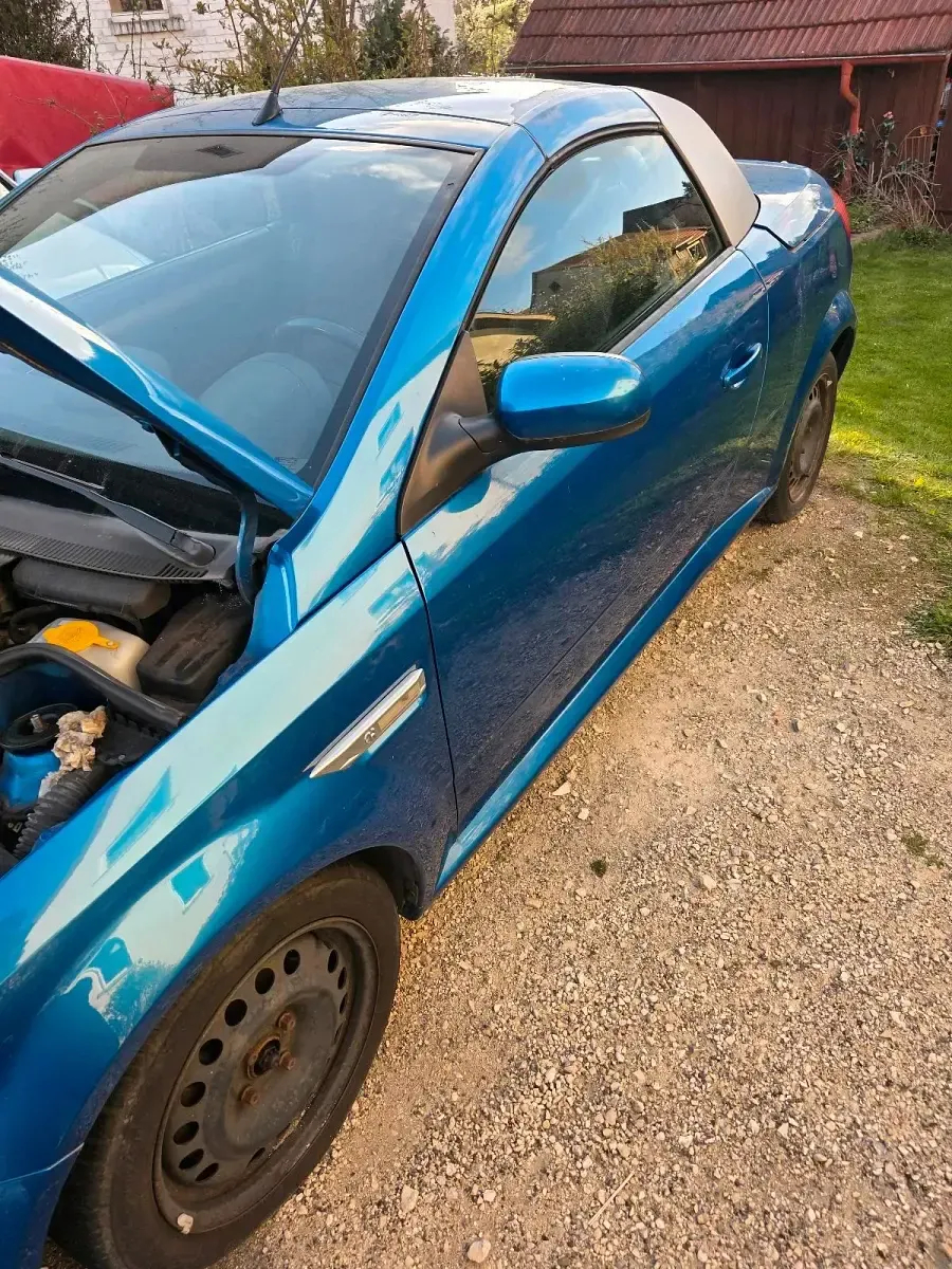Gebraucht Opel Tigra 125 PS (91 kW) 2004 Blau Cabrio