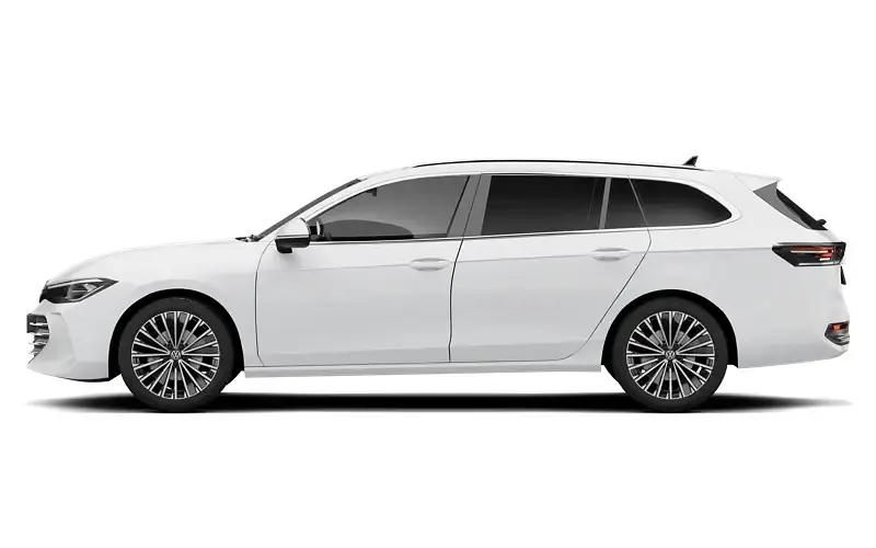 Weiß Neu 2025 VW Passat R-line Kombi | 59.490 € (Teuer) - Bild 1/1