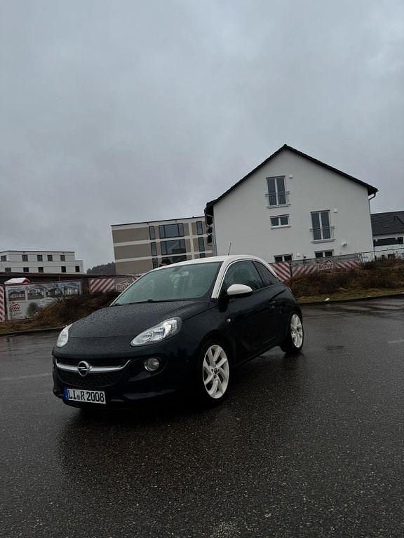 Gebraucht Opel Adam 101 PS (74 kW) 2014 Schwarz Kleinwagen