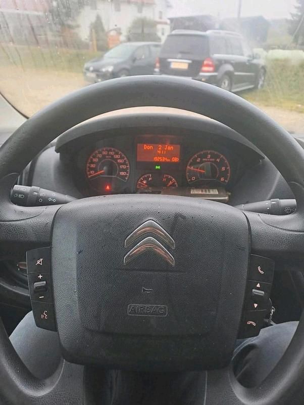 Gebraucht Citroën Jumper 130 PS (95 kW) 2017 Weiß Van / Kleinbus