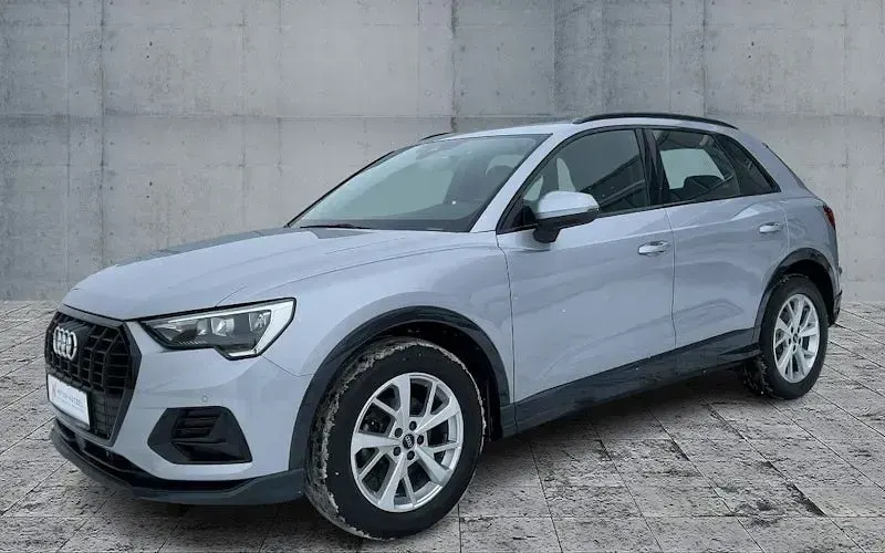 Gebraucht Audi Q3 Advanced Plus 150 PS (110 kW) 2022 Silber SUV