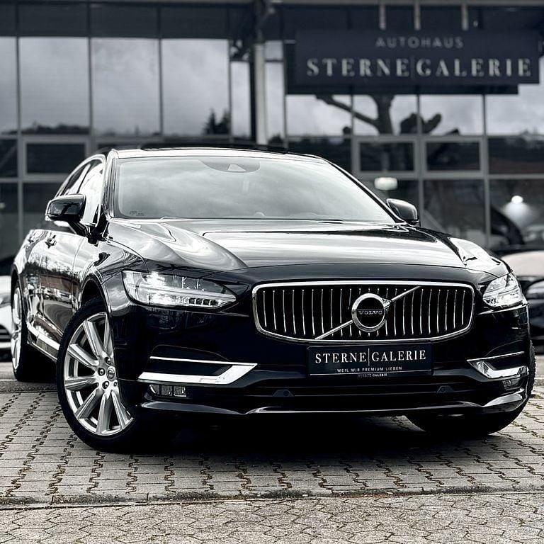 Gebraucht Volvo S90 254 PS (186 kW) 2017 Schwarz Limousine