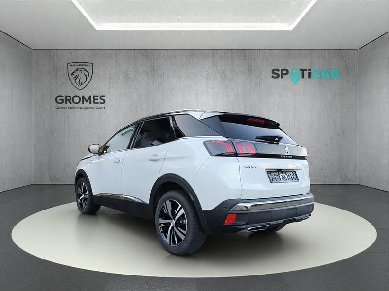 Gebraucht Peugeot 3008 GT 131 PS (96 kW) 2023 Weiß SUV