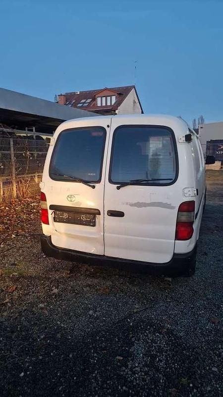 Gebraucht Toyota HiAce 117 PS (86 kW) 2008 Kombi