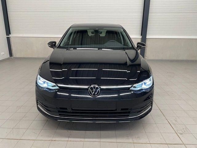 Gebraucht VW Golf VII Style 150 PS (110 kW) 2021 Schwarz Kleinwagen