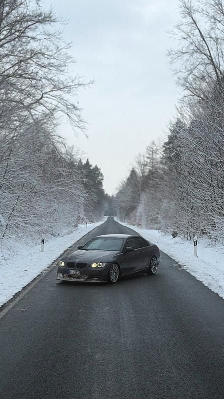 Schwarz Gebraucht 2008 BMW 335 Cabriolet Competition Edition Cabrio | 14.500 € - Bild 1/4