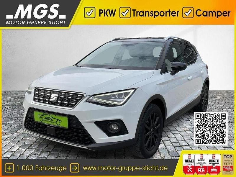 Gebraucht Seat Arona XCELLENCE 116 PS (85 kW) 2019 Nevada weiß SUV