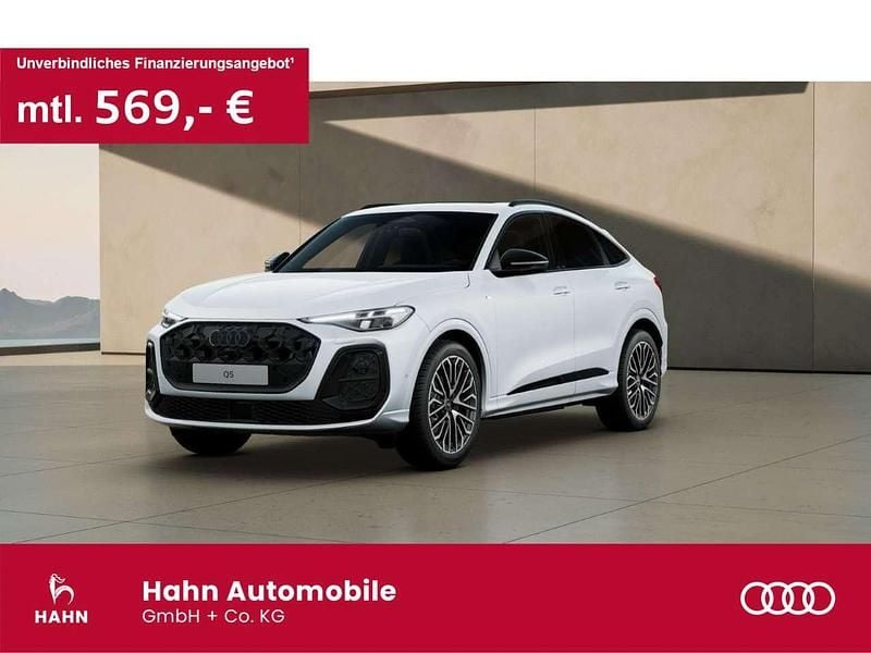 Gletscherweiß metallic Neu 2025 Audi Q5 SUV | 67.819 € (Guter Preis) - Bild 1/3