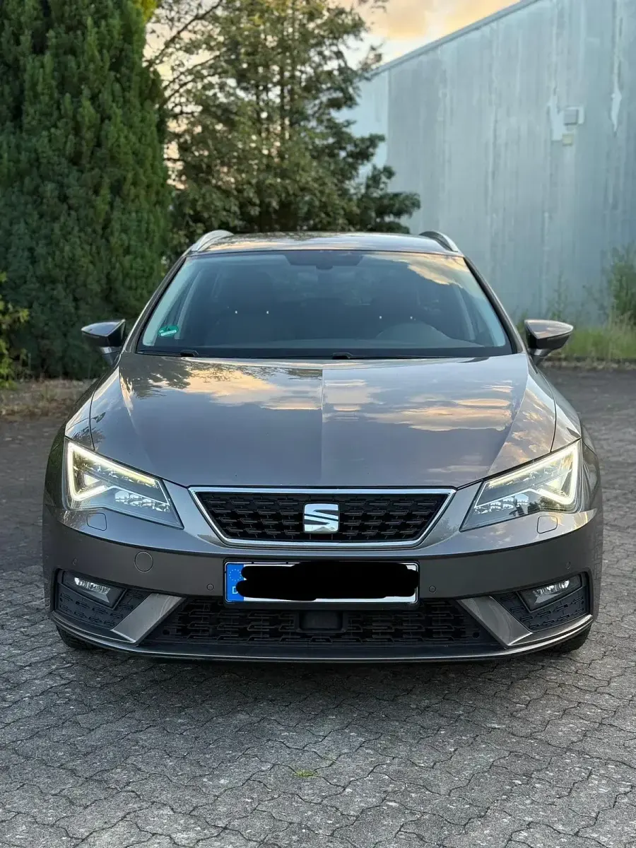 Gebraucht Seat Leon XCELLENCE 120 PS (88 kW) 2017 Grau Kombi