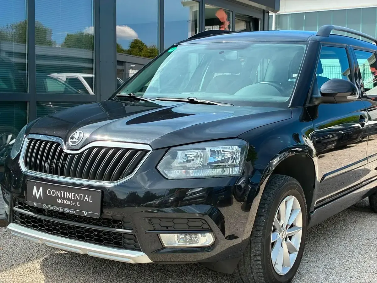 Gebraucht Skoda Yeti Ambition 140 PS (102 kW) 2014 Schwarz SUV