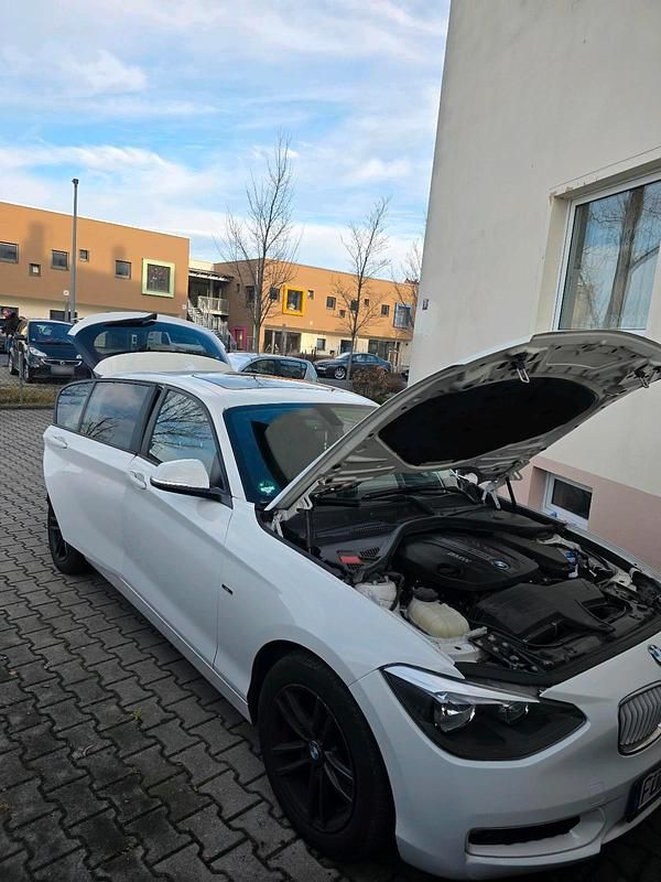 Usata BMW 116 2013 Bianco Utilitaria