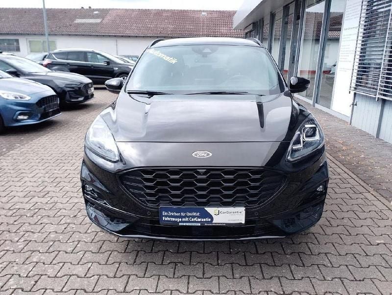 Gebraucht Ford Kuga ST-Line X 152 PS (111 kW) 2021 Obsidianschwarz metallic SUV