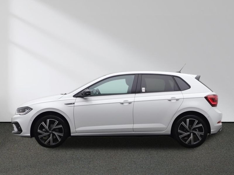 Gebraucht VW Polo R-line 110 PS (80 kW) 2024 Weiß Kleinwagen