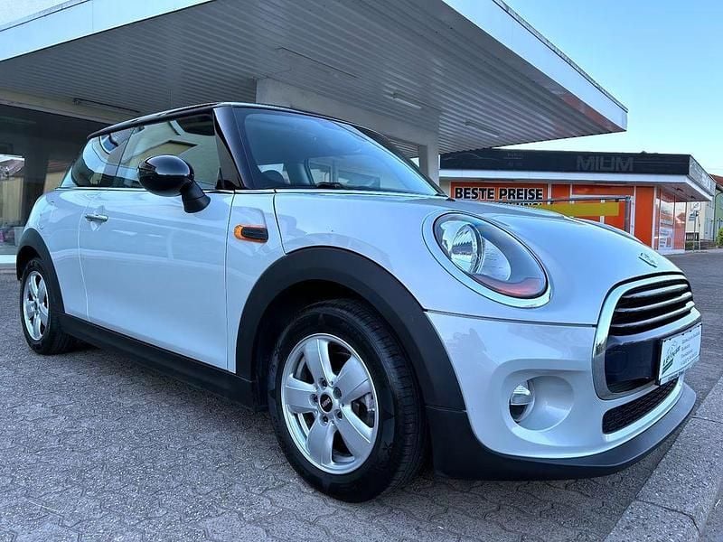 Gebraucht Mini Cooper D 116 PS (85 kW) 2015 Silber Kleinwagen