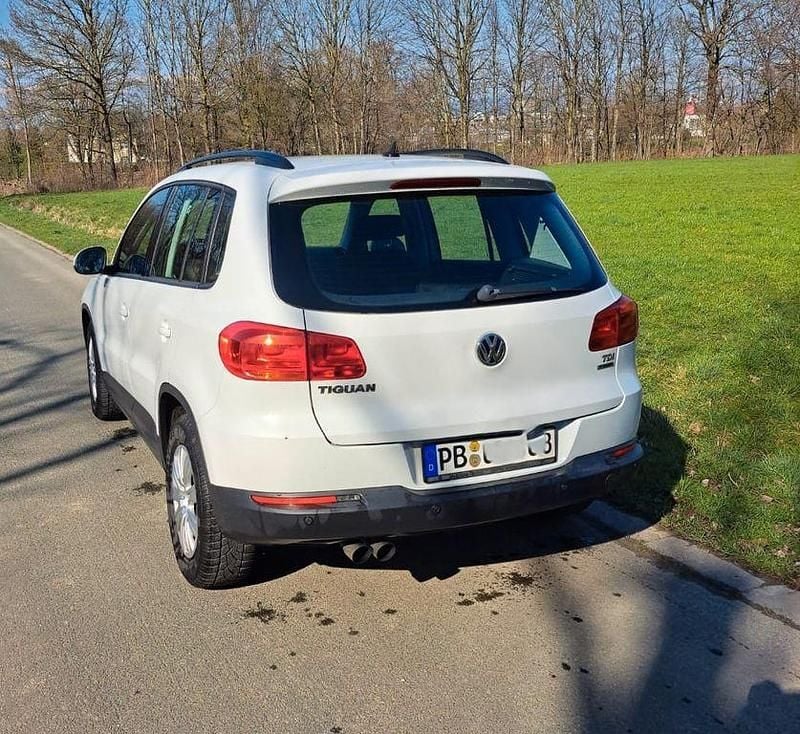 Gebraucht VW Tiguan 110 PS (80 kW) 2014 Weiß SUV