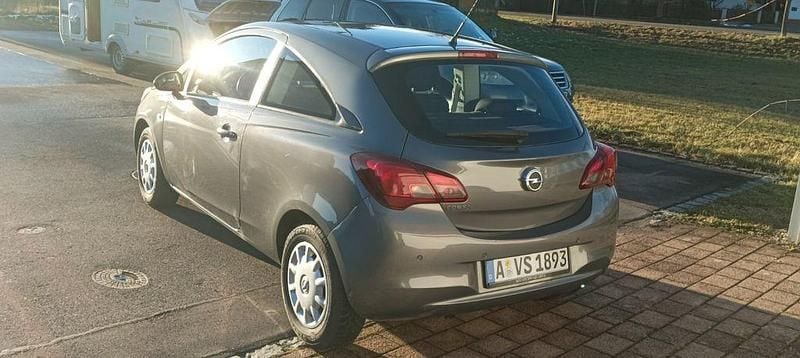 Gebraucht Opel Corsa 90 PS (66 kW) 2015 Silber Kleinwagen