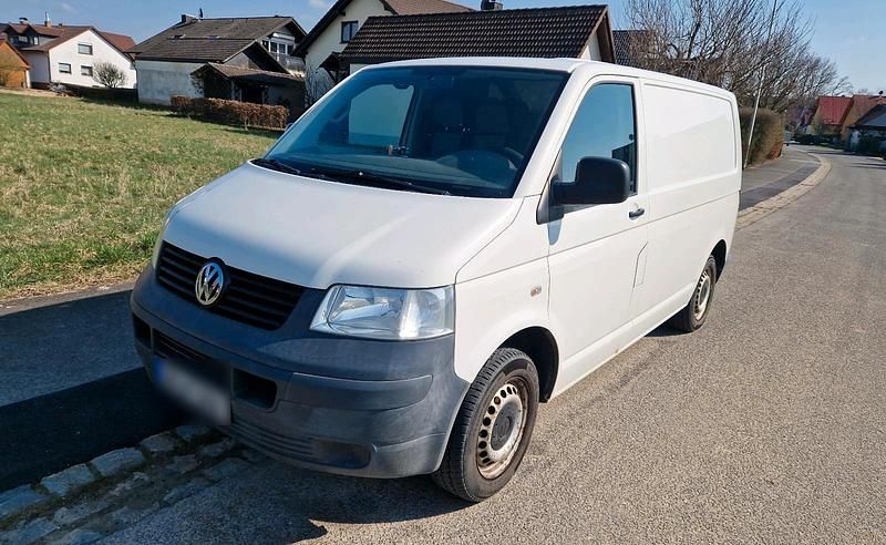 Gebraucht VW Transporter 85 PS (62 kW) 2009 Weiß Van