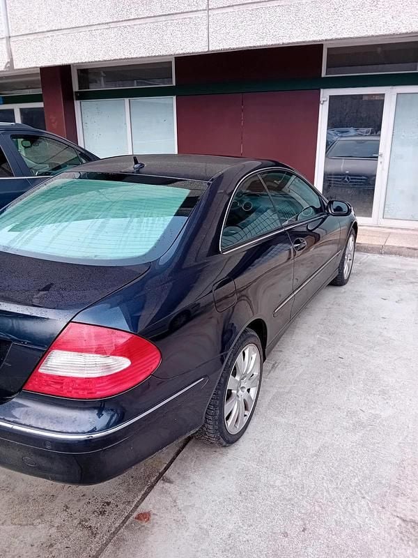 Gebraucht 2009 Mercedes CLK220 Coupé | 4.390 € (Fairer Preis) - Bild 1/4