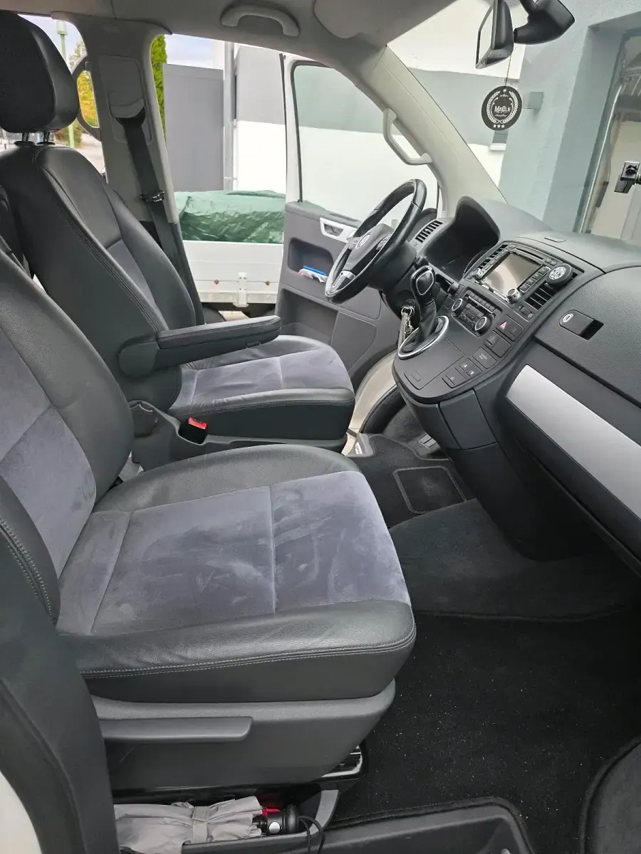 Używany VW T5 Edition 180 KM (132 kW) 2014 Biały Van