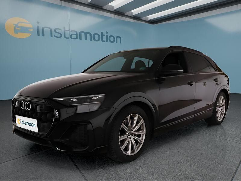 Schwarz Gebraucht 2024 Audi Q8 SUV | 66.399 € (Fairer Preis) - Bild 1/4