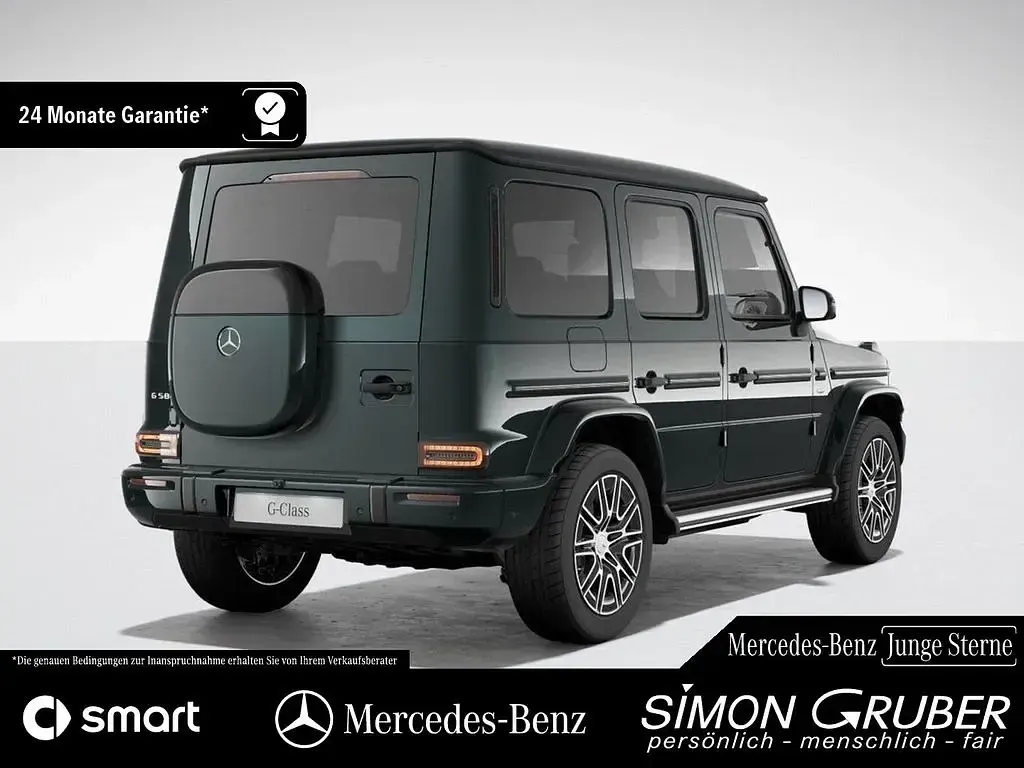 Gebraucht Mercedes G580 AMG 431 kW (587 PS) 2025 Grün SUV
