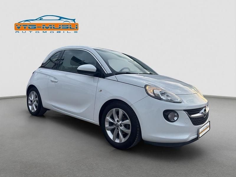 Gebraucht Opel Adam Jam 110 PS (80 kW) 2016 Weiß Kleinwagen