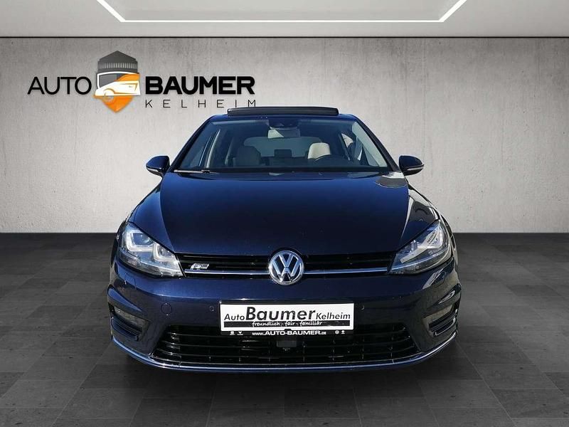 Second-hand VW Golf VII Highline 150 CP (110 kW) 2015 Albastru Berlinǎ