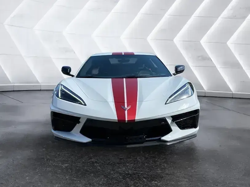 Używany Corvette C8 482 KM (354 kW) 2024 Biały Kabriolet