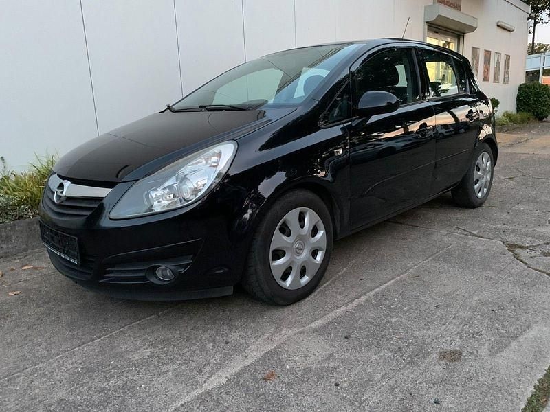 Gebraucht Opel Corsa 60 PS (44 kW) 2009 Schwarz Kleinwagen