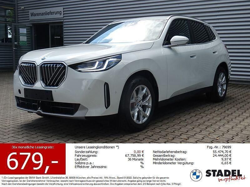 Weiß Neu 2026 BMW X3 SUV | 54.199 € (Superpreis) - Bild 1/4