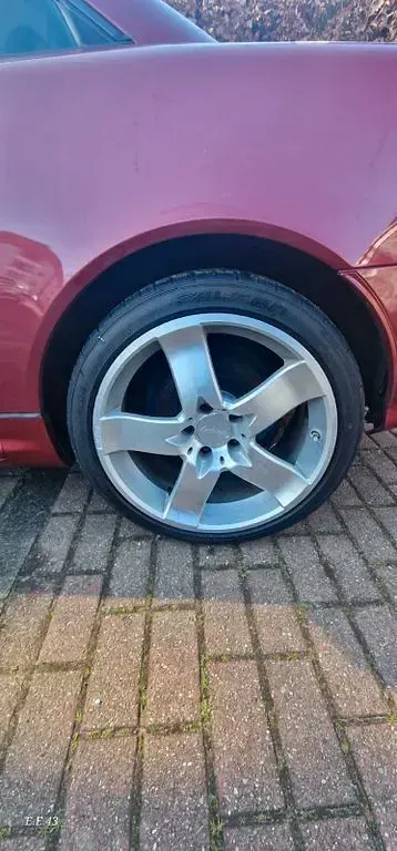Gebraucht Mercedes SLK200 163 PS (119 kW) 2000 Rot Cabrio