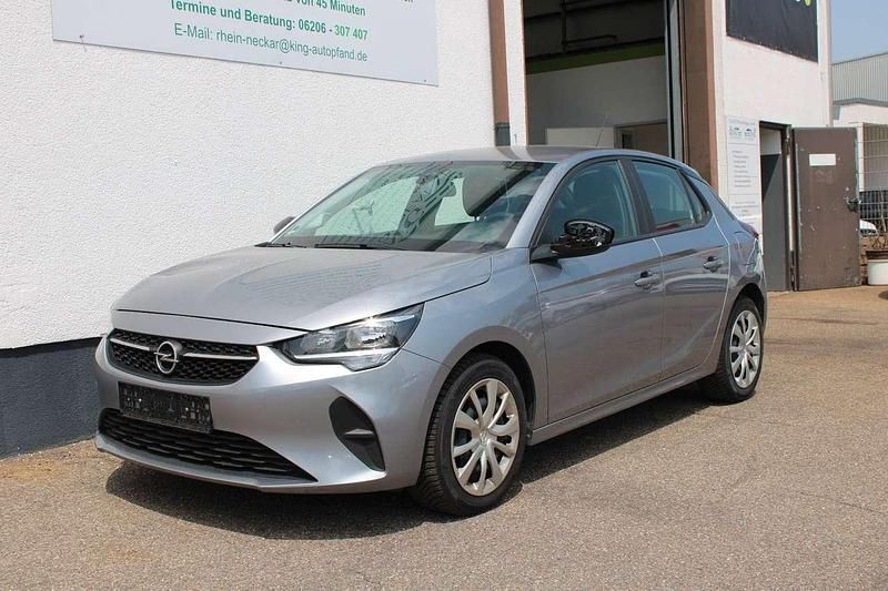 Kontrast grau/quarz silber Gebraucht 2021 Opel Corsa Kleinwagen | 8.990 € (Superpreis) - Bild 1/4